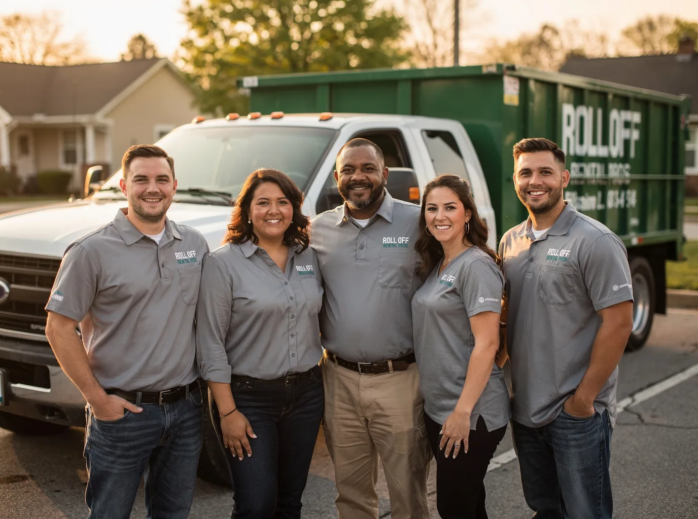 Roll Off Dumpster Rental company in Michigantown, IN