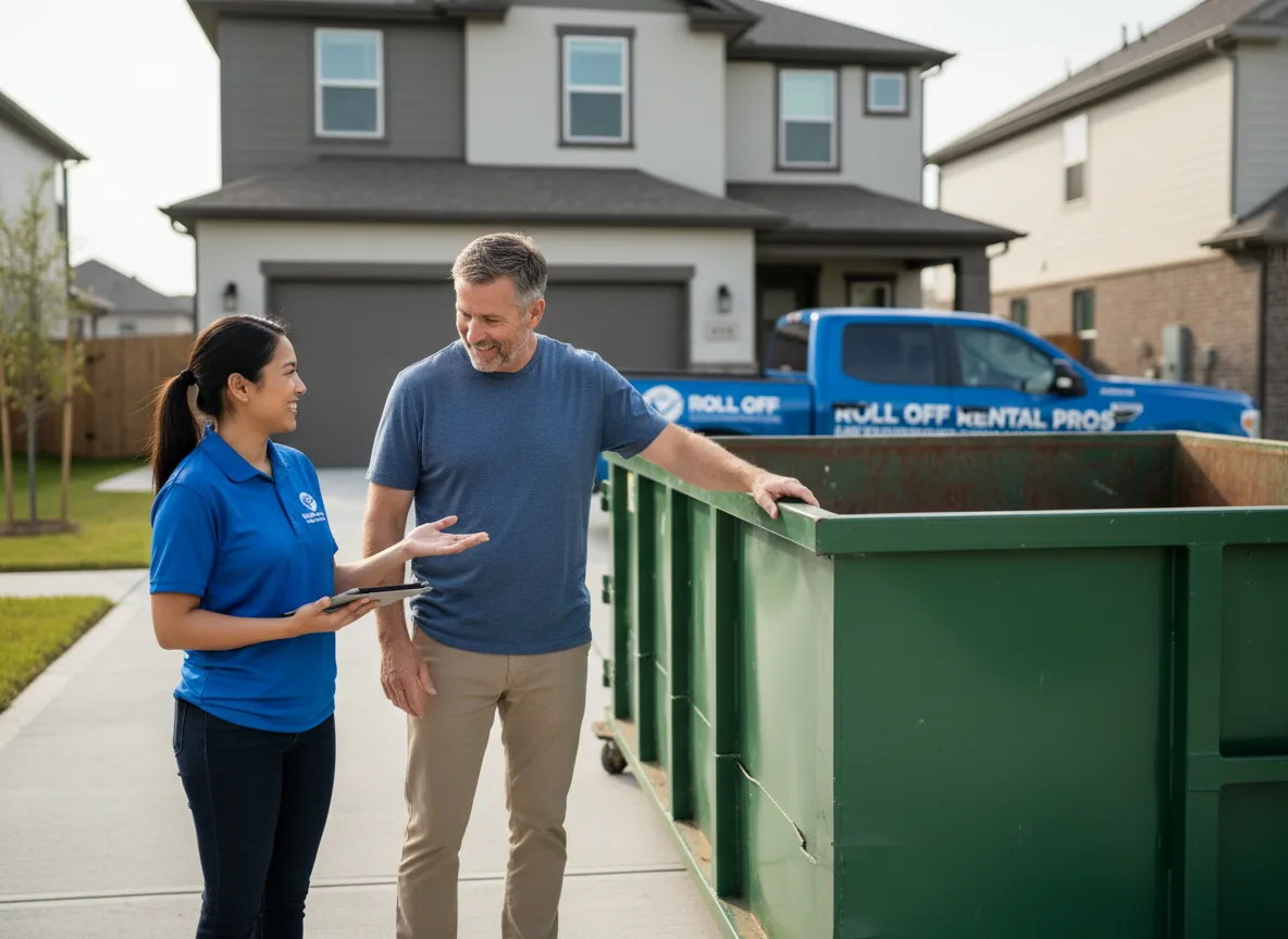 Roll Off Dumpster Rental Michigantown, IN FAQs